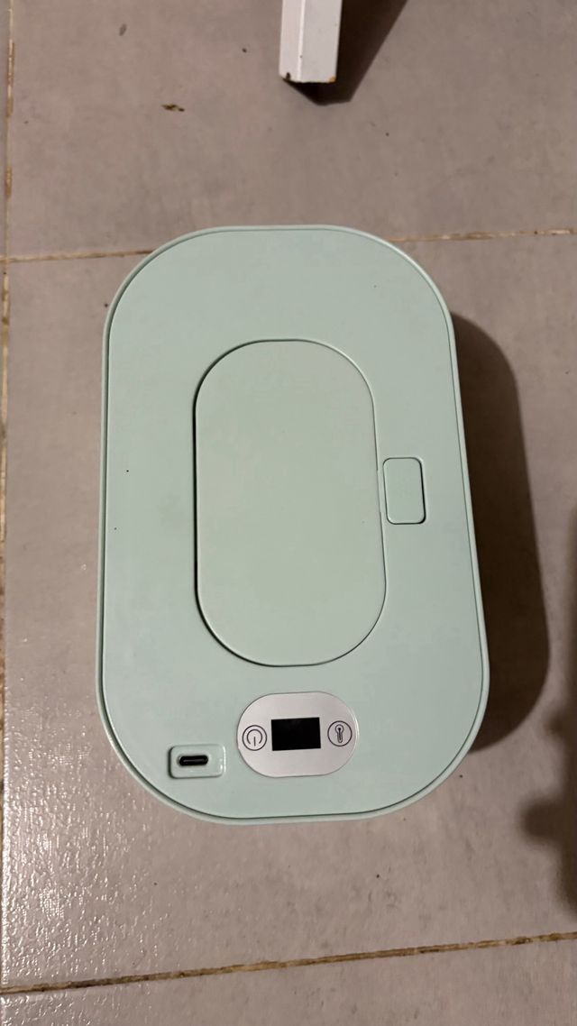 Calentador Toallitas Húmedas Bebé