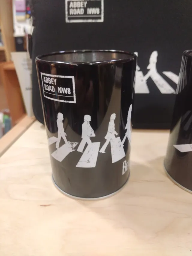 Pack 2 portalápices The Beatles Abbey Road