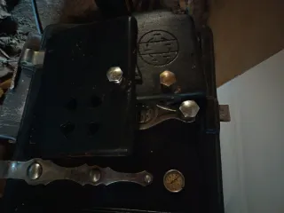 Cocina de hierro de obra