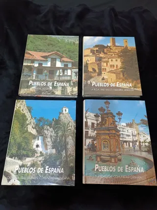 12 libros patrimonio cultural de españa nuevos.