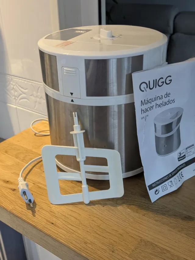 Máquina de helados QUIGG WK534
