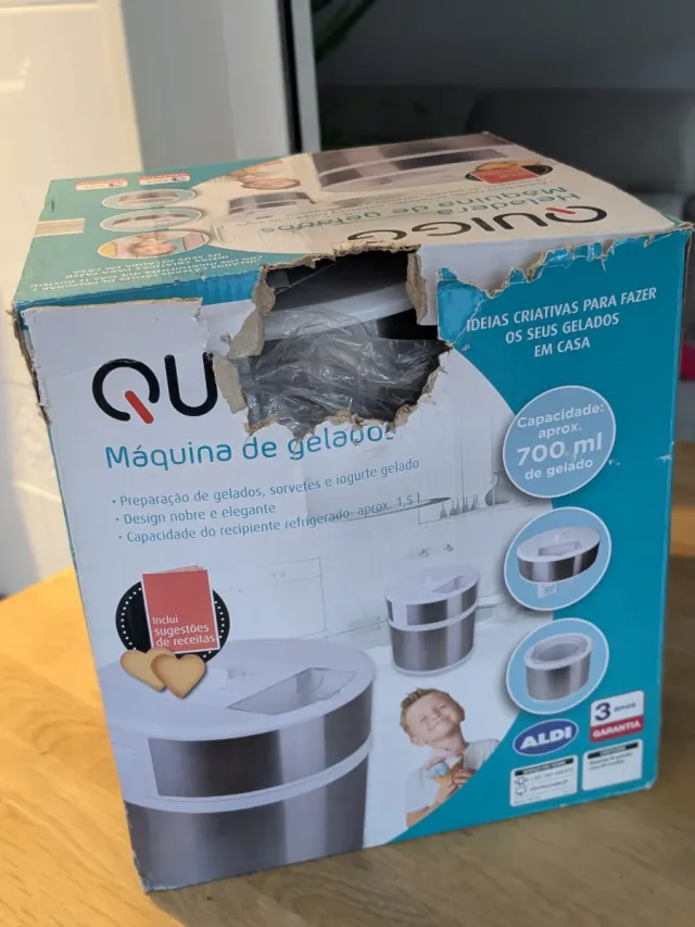 Máquina de helados QUIGG WK534