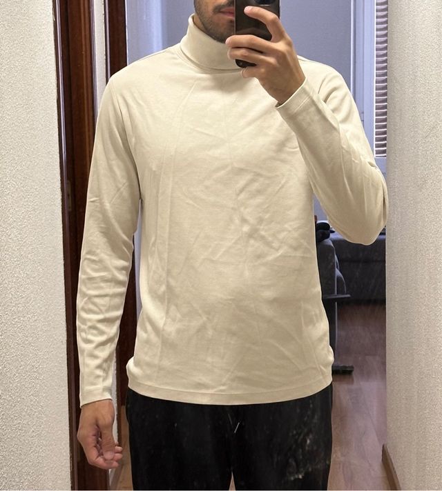 Jersey cuello alto Mango, talla M