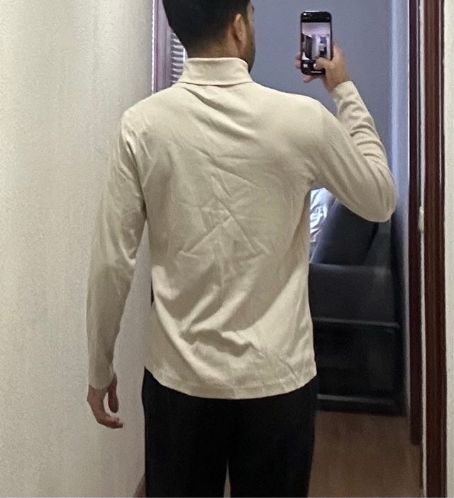 Jersey cuello alto Mango, talla M