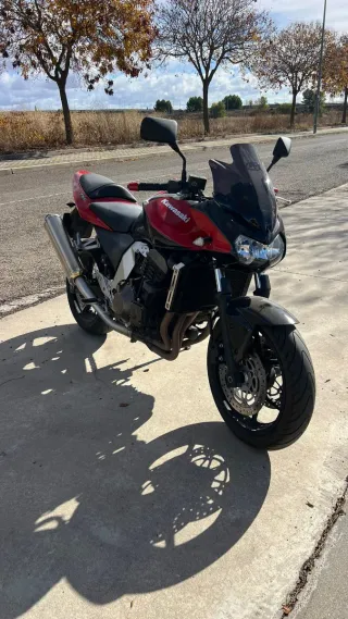 Kawasaki Z 750cc 110cv año 2006
