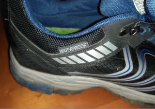 Zapatillas trekking hombre T/41
