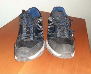 Zapatillas trekking hombre T/41