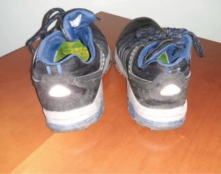 Zapatillas trekking hombre T/41