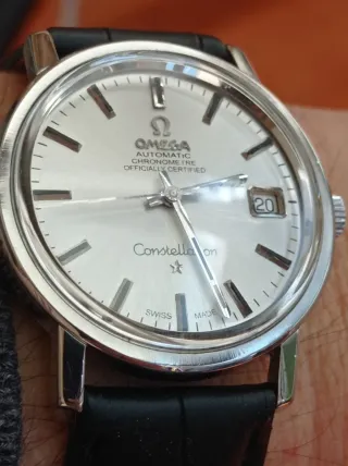 Omega Constellation Automático Cronómetro