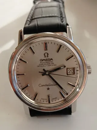 Omega Constellation Automático Cronómetro