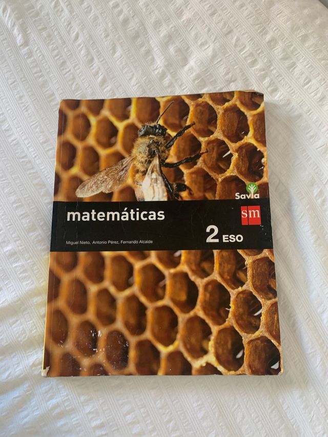 Matemáticas. 2 ESO. Savia