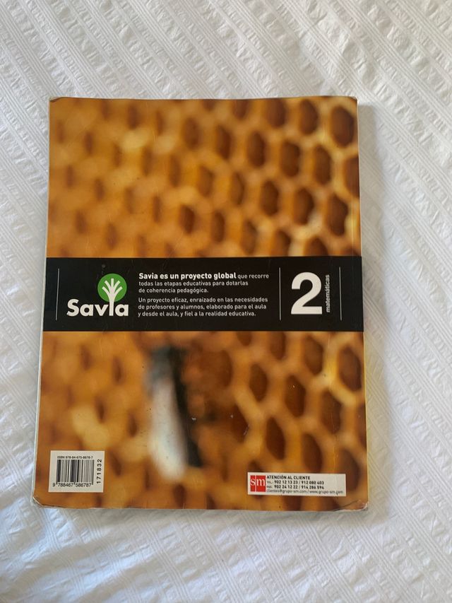 Matemáticas. 2 ESO. Savia