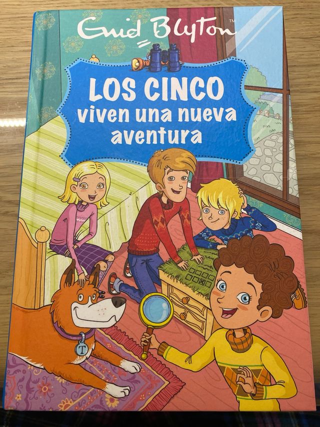 LOS CINCO VIVEN UNA NUEVA AVENTURA