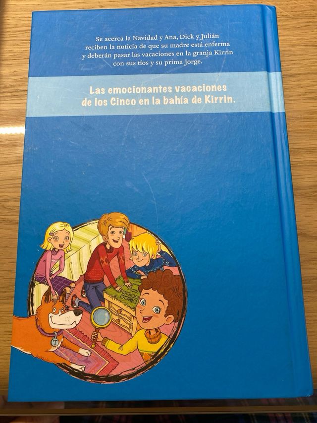LOS CINCO VIVEN UNA NUEVA AVENTURA