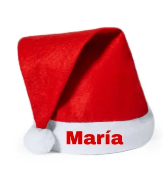 Gorro de Navidad Personalizado