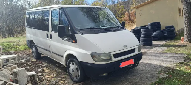 Ford Transit 2000