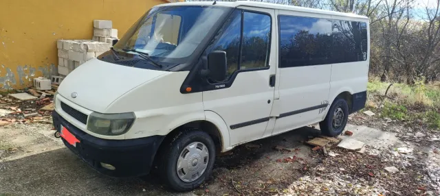 Ford Transit 2000