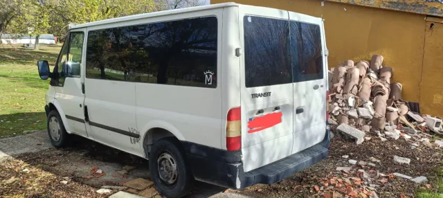 Ford Transit 2000