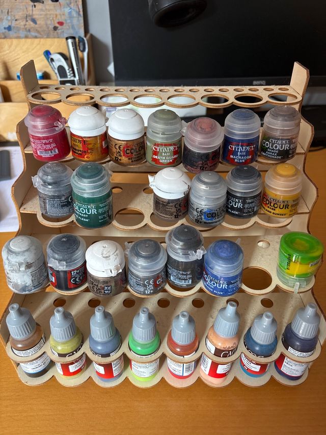 Pack Pinturas Citadel y Game Color