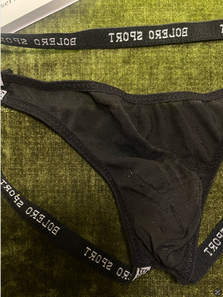 Calzoncillos Deportivos BOLERO SPORT Negros