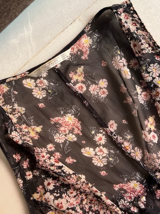 Kimono Zara floral