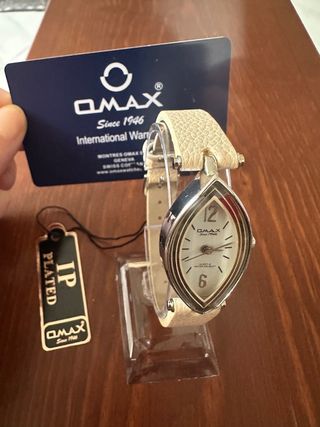 Reloj Omax Beige IP Plated Mujer