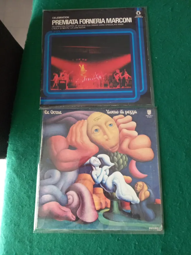 Lotto 2 Vinili PFM e Le Orme