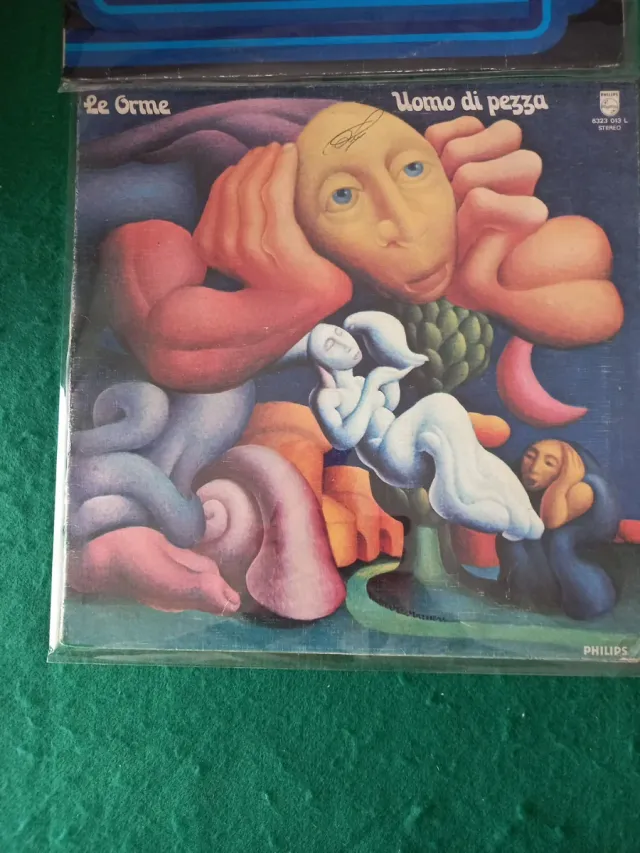 Lotto 2 Vinili PFM e Le Orme