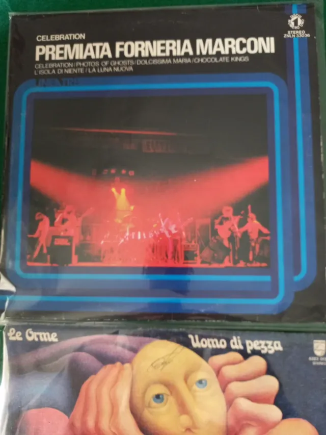 Lotto 2 Vinili PFM e Le Orme