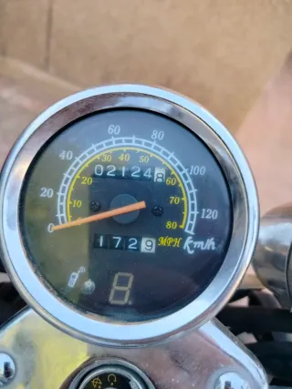 Moto 125 Liberty Dorton