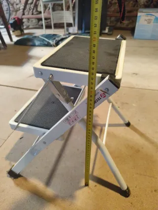 Taburete Plegable 2 Escalones