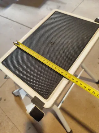 Taburete Plegable 2 Escalones