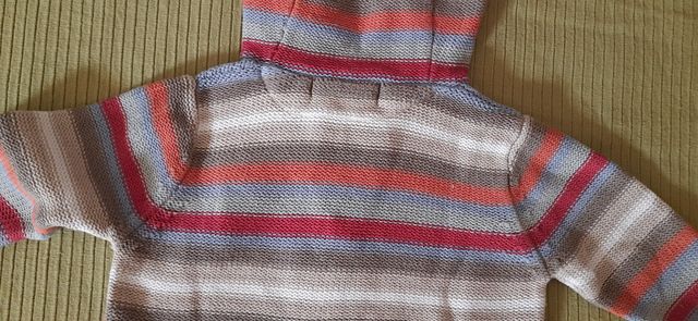 Chaqueta de punto para bebé 6 meses