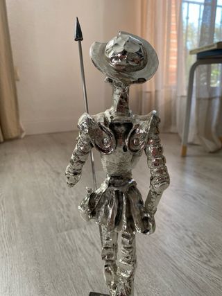 Figura Don Quijote Ángeles Anglada