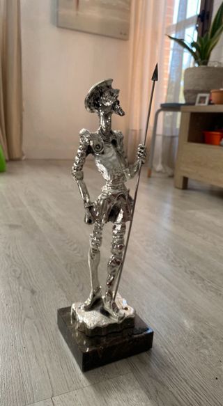 Figura Don Quijote Ángeles Anglada