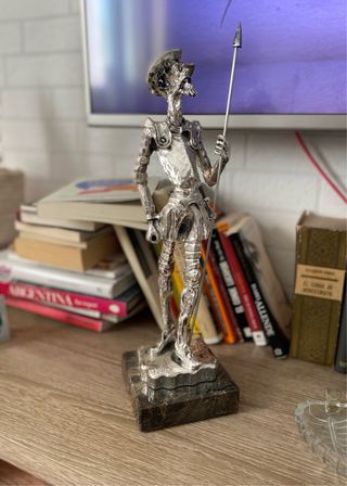 Figura Don Quijote Ángeles Anglada