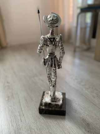 Figura Don Quijote Ángeles Anglada