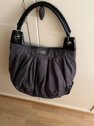 Bolso Bimba y Lola Gris y Negro
