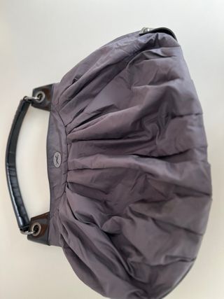 Bolso Bimba y Lola Gris y Negro