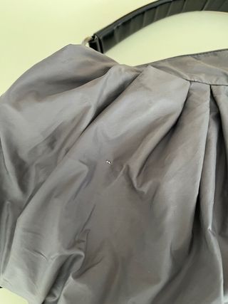 Bolso Bimba y Lola Gris y Negro