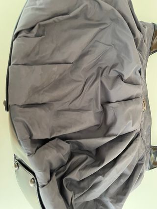 Bolso Bimba y Lola Gris y Negro