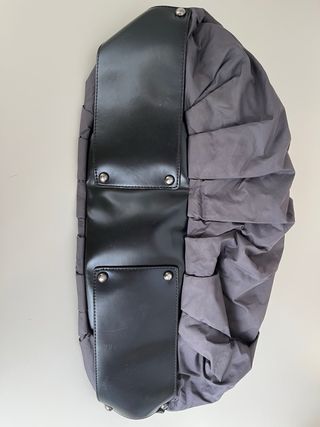 Bolso Bimba y Lola Gris y Negro