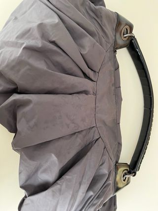 Bolso Bimba y Lola Gris y Negro