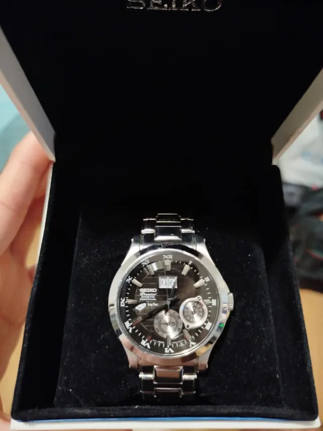 Seiko Premier Kinetic Perpetual cal. 7D48