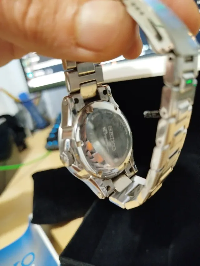 Seiko Premier Kinetic Perpetual cal. 7D48