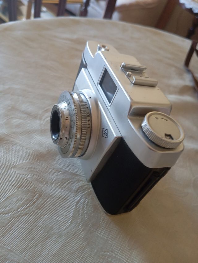 Fotocamera Agfa Vintage Argento - 50 Anni