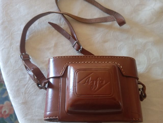 Fotocamera Agfa Vintage Argento - 50 Anni