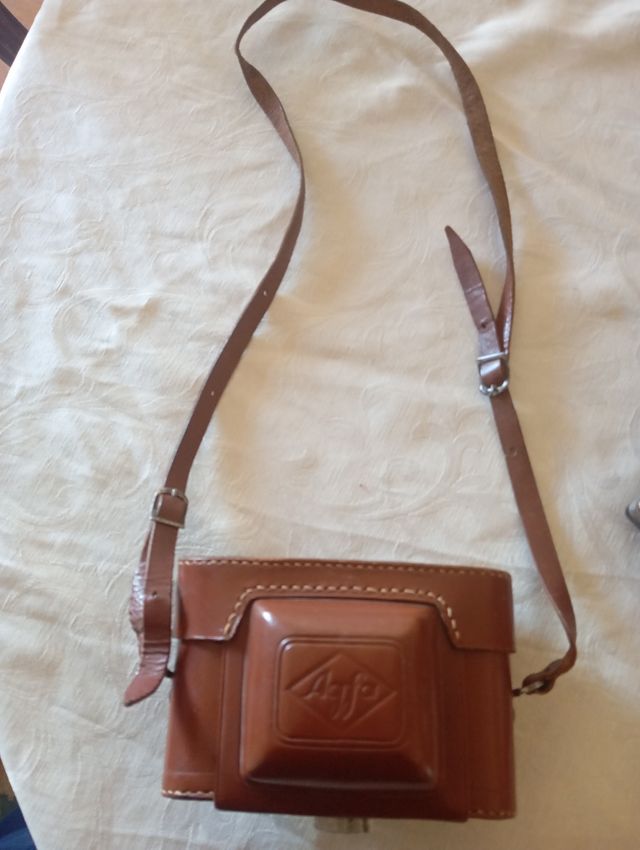 Fotocamera Agfa Vintage Argento - 50 Anni