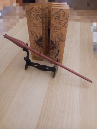 Varita Luna Lovegood Harry Potter