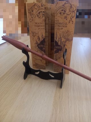 Varita Luna Lovegood Harry Potter